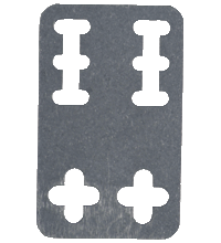 Pepperl+Fuchs OMH-DK-1 Flat Mounting Bracket