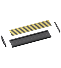 Pepperl+Fuchs POWERBUS-SETL5.250 Power bus for 35 mm DIN mounting rail, height: 75 mm, length: 250 mm