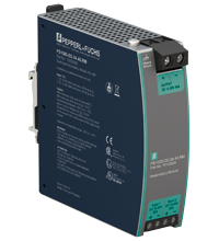 Pepperl+Fuchs PS1000-D2-24.40.RM Voltage drop