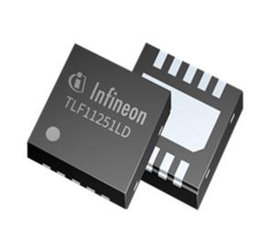 Infineon TLF11251LD The TLF11251 is an integrated half-bridge capable for 25A