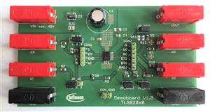 Infineon TLS820F0EL V33 BOARD