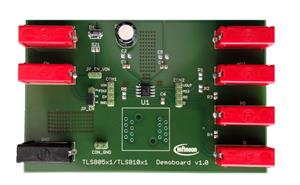 Infineon TLS810D1EJV33 BOARD