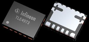 Infineon TLE4973-RE35S5-S0001 2%, 45 - 55V, ISO 26262-compliant