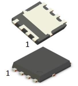 Infineon IPC90N04S5-3R6 40V, N-Ch, 36 mΩ max, Automotive MOSFET, SS08 (5x6), OptiMOS™-5