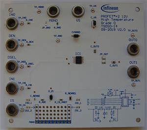 Infineon SHIELD_BTS7008-1EPZ Turkey
