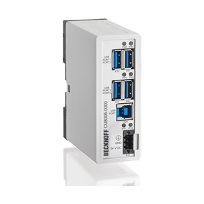 Beckhoff CU8006 4-port USB 30 hub