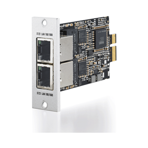 Beckhoff FC9062 Gigabit Ethernet PCIe module, 2-channel
