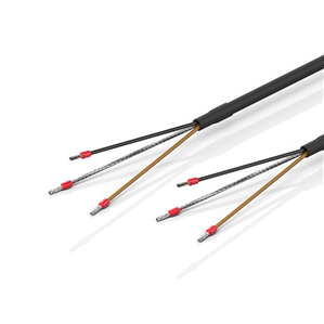Beckhoff C9900-K900…K904 Power cable, shielded, PVC, 1 x 2 x AWG18, fixed installation, black Turkey