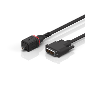 Beckhoff C9900-K927…K929 Display cable, shielded, PVC, fixed installation, black