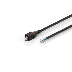 Beckhoff C9900-K978…K982 Power cable, PUR, 4 x 150 mm², drag-chain suitable, black