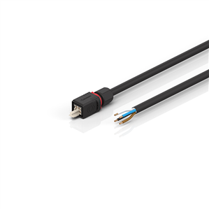 Beckhoff C9900-K970…K977 Power cable, PUR, 4 x 250 mm², drag-chain suitable, black Turkey