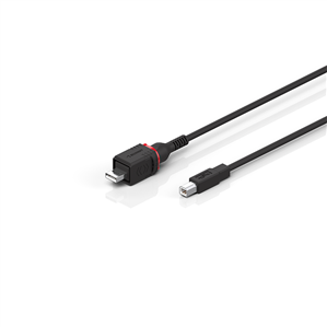 Beckhoff C9900-K942…K944 USB cable, shielded, PVC, fixed installation, black