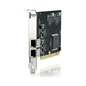 Beckhoff FC9002 Ethernet card, 2 channels, PCI