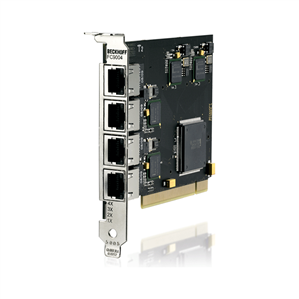 Beckhoff FC9004 Ethernet card, 4 channels, PCI