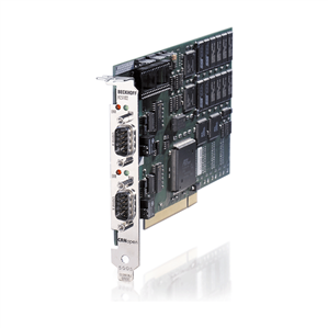 Beckhoff FC5102 CANopen master/slave card, 2 channels, PCI