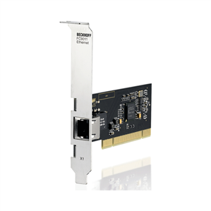 Beckhoff FC9011 Gigabit Ethernet card, 1 channel, PCI