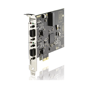 Beckhoff FC3122 PROFIBUS master/slave card, 2 channels, PCIe x1