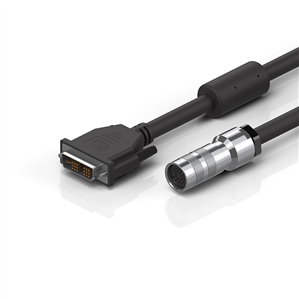 Beckhoff C9900-K579...K583,-K595 Display cable, shielded, PVC, fixed installation, black