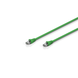 Beckhoff C9900-K584,-K585,-K687,-K538,-K408,-K539...K542 USB-Extended cable, shielded, PUR, 4 x 2 x AWG26/7, fixed installation, green, Cat5