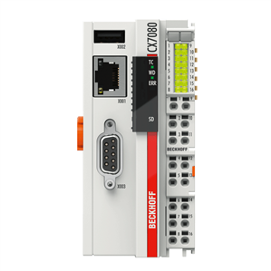Beckhoff CX7080 Embedded PC for RS232/RS485 Turkey