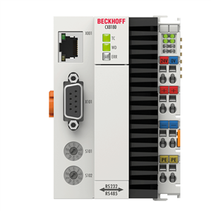 Beckhoff CX8180 Embedded PC with RS232/RS485