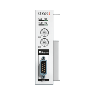 Beckhoff CX2500-B510 Fieldbus slave module CANopen for CX20xx, CX52x0, CX53x0, CX56x0