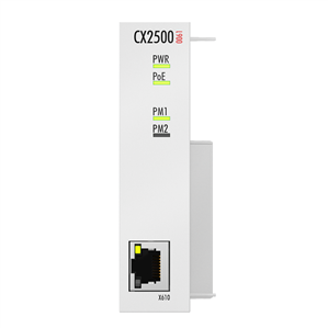 Beckhoff CX2500-0061 Power over Ethernet module for CX20xx, CX52x0, CX53x0, CX56x0