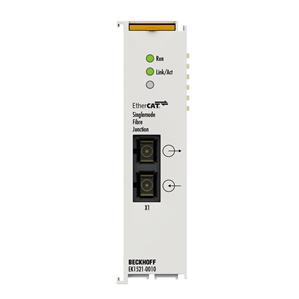 Beckhoff EK1521-0010 1-port EtherCAT fiber-optic junction