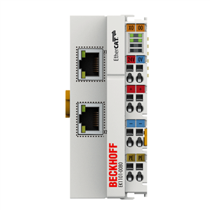 Beckhoff EK1101-0080 EtherCAT Coupler with ID switch, Fast Hot Connect Turkey