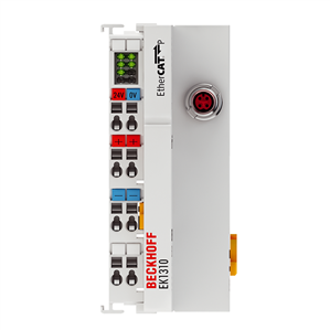 Beckhoff EK1310 1-port EtherCAT P extension with feed-in