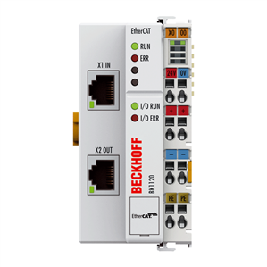 Beckhoff BK1120 EtherCAT Bus Coupler for standard Bus Terminals Turkey
