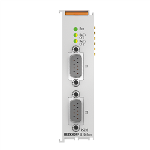 Beckhoff EL1262-0010 EtherCAT Terminal, 2-channel digital input + 2-channel digital output, 5 V DC, 100 ns, 01 A, RS422/RS485, oversampling Turkey