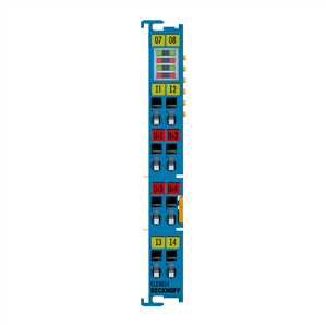 Beckhoff ELX1054 EtherCAT Terminal, 4-channel digital input, NAMUR, Ex i