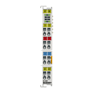 Beckhoff EL1502 EtherCAT Terminal, 2-channel digital input, counter, 24 V DC, 100 kHz