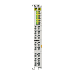 Beckhoff EL1258 EtherCAT Terminal, 8-channel digital input, 24 V DC, 1 µs, multi-timestamp