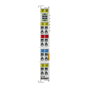 Beckhoff EL1104 EtherCAT Terminal, 4-channel digital input, 24 V DC, 3 ms, 2-/3-wire connection Turkey