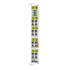 Beckhoff EL1008 EtherCAT Terminal, 8-channel digital input, 24 V DC, 3 ms