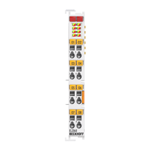 Beckhoff EL2068 EtherCAT Terminal, 8-channel digital output, 24 V DC, 05 A, with channel diagnosticsNew