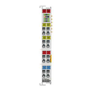 Beckhoff EL2564-0010 EtherCAT Terminal, 4-channel LED output, 8…48 V DC, 3 A, RGBW, common cathode