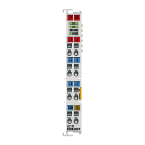 Beckhoff EL2521-0025 EtherCAT Terminal, 1-channel pulse train output, incr enc simulation, 24 V DC, 1 A, ground switching Turkey