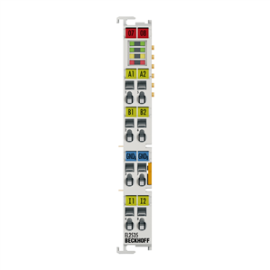 Beckhoff EL2535-0050 EtherCAT Terminal, 2-channel PWM output, 24 V DC, 50 mA, current-controlled
