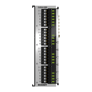 Beckhoff ELM2644-0000 EtherCAT Terminal, 4-channel reed output, multiplexer, 48 V AC/DC, 05 A, potential-free, 1 x 4