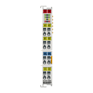 Beckhoff EL2535-0005 EtherCAT Terminal, 2-channel PWM output, 24 V DC, 5 A, current-controlled
