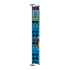 Beckhoff ELX2002 EtherCAT Terminal, 2-channel digital output, 24 V DC, 45 mA, Ex i