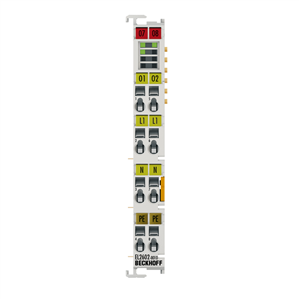 Beckhoff EL2602-0010 EtherCAT Terminal, 2-channel relay output, 230 V AC, 30 V DC, 5 A, contact-protecting switching
