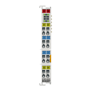 Beckhoff EL2024-0010 EtherCAT Terminal, 4-channel digital output, 12 V DC, 2 A