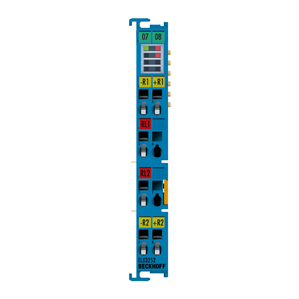 Beckhoff ELX3252 EtherCAT Terminal, 2-channel analog input, potentiometer, 300 Ω…40 kΩ, 16 bit, Ex i