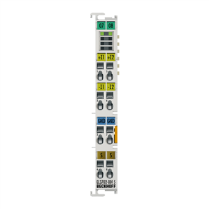 Beckhoff EL3702-0015 EtherCAT Terminal, 2-channel analog input, voltage, ±150 mV, 16 bit, oversampling