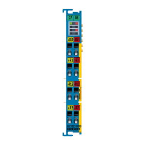 Beckhoff ELX3202-0090 EtherCAT Terminal, 2-channel analog input, temperature, RTD (Pt100), 16 bit, Ex i, TwinSAFE SC Turkey