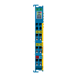 Beckhoff ELX3351-0090 EtherCAT Terminal, 1-channel analog input, measuring bridge, full bridge, 24 bit, Ex i, TwinSAFE SC Turkey